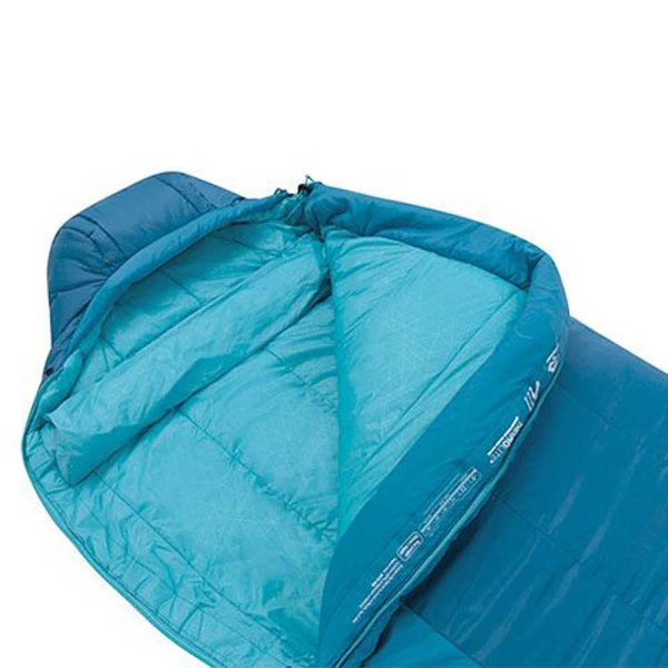 Sea To Summit Sovepose Venture Vtll Blå Regular / Left Zipper