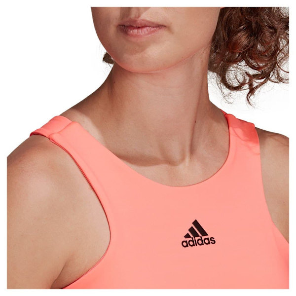 Adidas Ærmeløs T-shirt Rosa M Kvinde