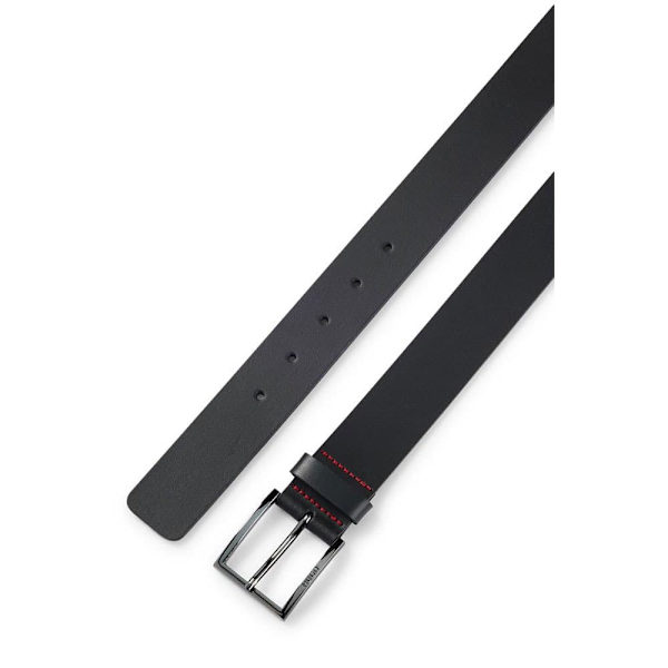 Hugo Geek Sz35 10245701 Bälte Svart 95 Man
