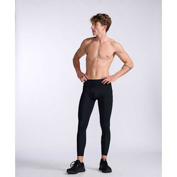2xu Strumpbyxor Aero Compression Svart S Man