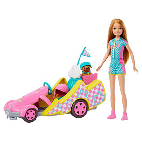 Barbie Till Räddning Med Kartdocka Stacie