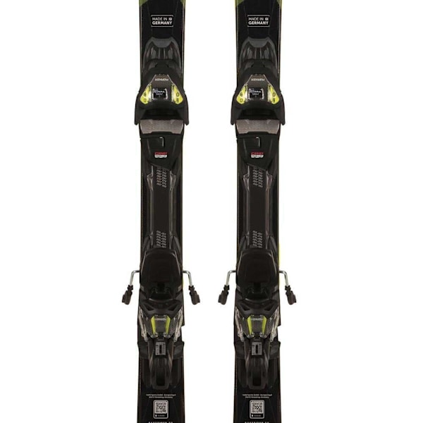 Volkl Racetiger Sc Yellow+vmotion11 Gw Alpint Skidpaket Gul 153