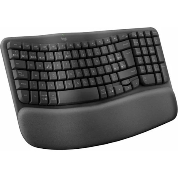 Logitech Wave Trådløst Tastatur Grafit