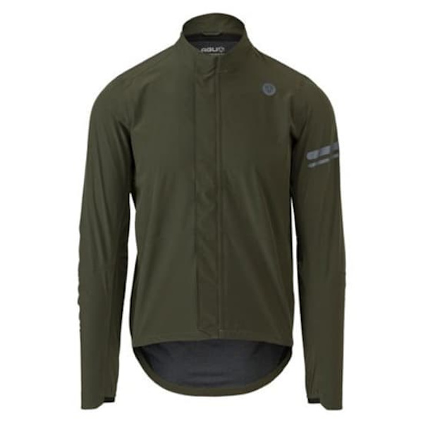 Agu Prime Rain Performance Jakke Grøn M Mand