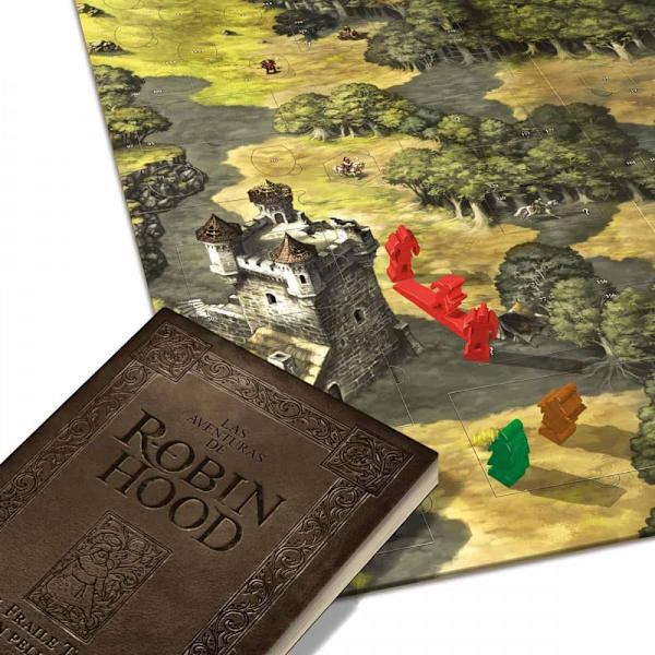 Devir Iberia The Adventures Of Robin Hood Brädspel Friar Tuck In Peril