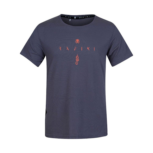Rafiki Zone T-shirt Med Korte ærmer Blå M Mand