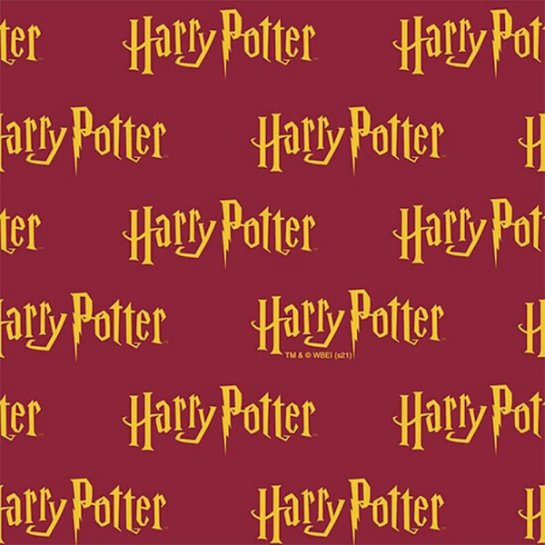 Play Fabrics Harry Potter Basic Stain-resistant Laminerad Touch Resin Bordsduk 300x 140 Cm