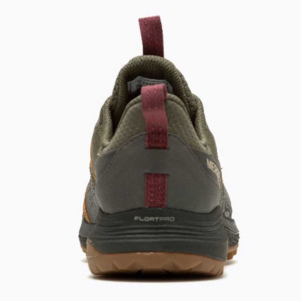 Merrell Vandringsskor Siren 4 Goretex Grönt EU 37 1/2 Kvinna