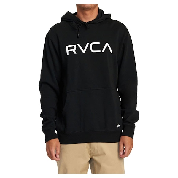 Rvca Hættetrøje Big Sort L Mand