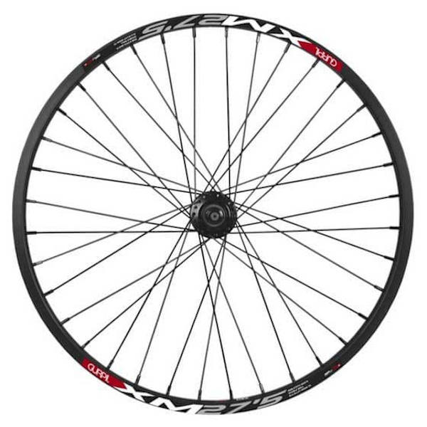Gurpil Mtb Takapyörä Xm 8-11s 27.5´´ Tubeless Musta 9 x 135 mm / Shimano/Sram HG