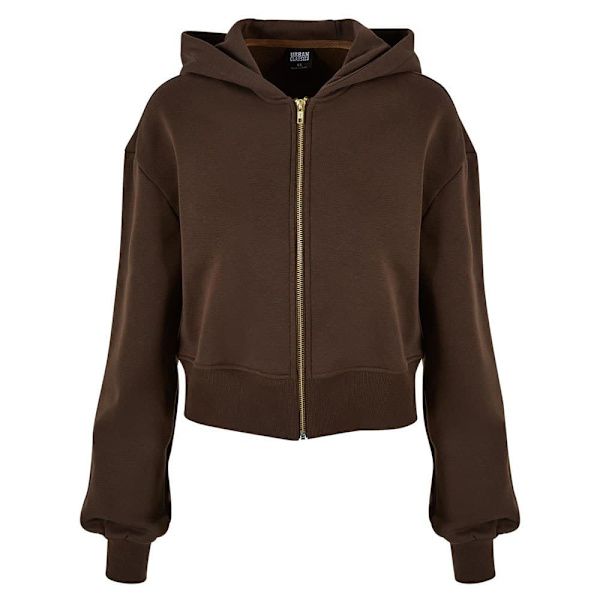 Urban Classics Oversized Jakke Brun 5XL Kvinde