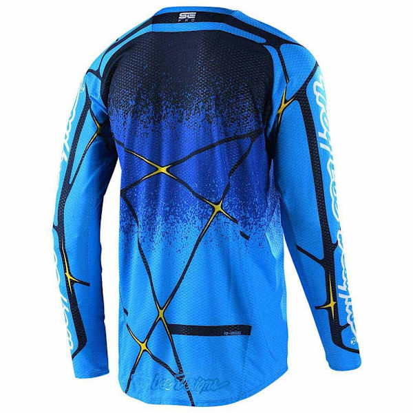 Troy Lee Designs Långärmad T-shirt Se Pro Air Webstar Blå M Man