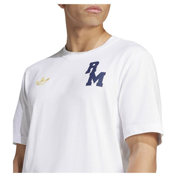 Adidas Real Madrid Vrct T-shirt Med Korta ärmar  S Man