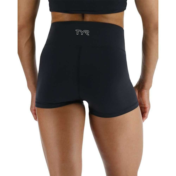 Tyr Korta Leggings Hög Midja Joule Elite 2´´ Solid Svart L Kvinna