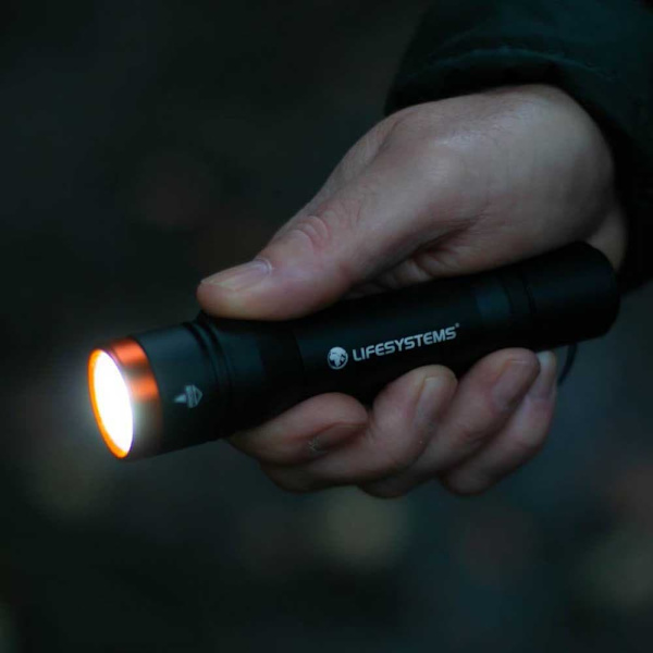 Lifesystems Genopladeligt/aaa Batteri Intensity 545 Led Forlygte Søvfarvet 545 Lumens