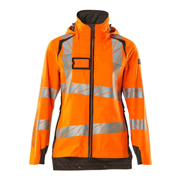 Mascot Jacka Med Ytterfoder Huva Accelerate Safe 19011 Orange S