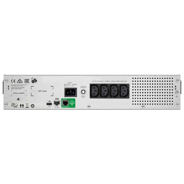 Apc Ups Smart C 1500va Lcd Sort One Size / EU Plug