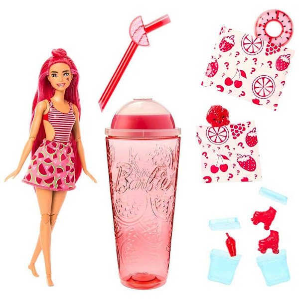 Barbie Docka Pop! Reveal Serie Frutas Sandía Rosa