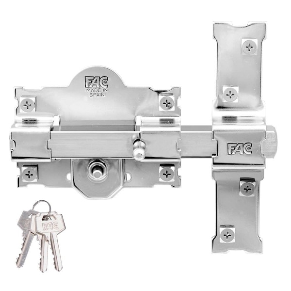 Fac Hasp F01054 101-r/105 Søvfarvet