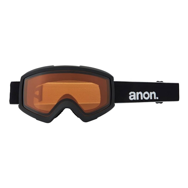 Anon Helix 2.0+reserve Linse Ski Beskyttelsesbriller Sort Perceive Sunny Red/CAT3+Amber/CAT1
