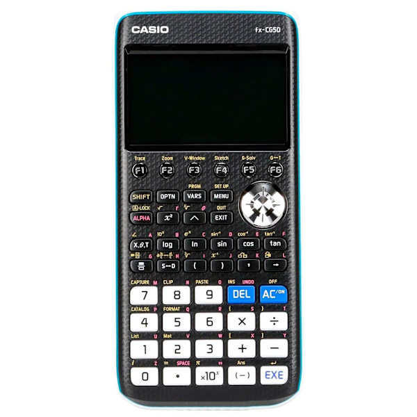 Casio Lommeregner Fx-cg50 Colour Sort Sort