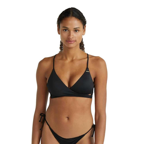 O´neill Baay Bikinitopp Svart 40 Kvinna