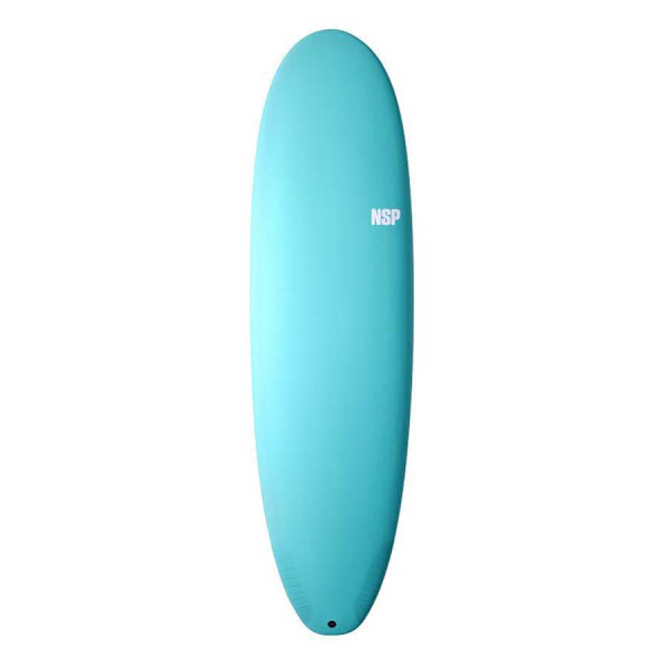 Nsp Surfbräda Protech Double Up 7´4´´ Blå 223.51 cm
