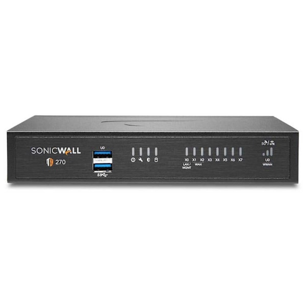 Sonicwall År Firewall Tz270 Advanced Edition 1 Sort