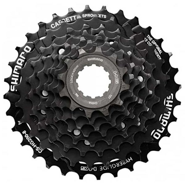 Shimano Alivio Cs-hg200 Kassette Søvfarvet 9s / 11-32t
