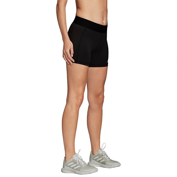 Adidas Techfit Volleyball Lyhyet Leggingsit 4´´ Musta XL / 8 cm Nainen