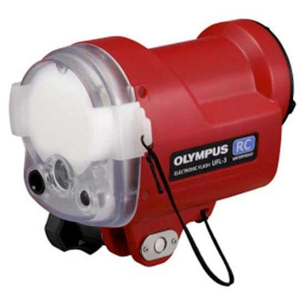 Olympus Taskulamppu Ufl-3 Punainen