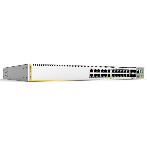 Allied Telesis At-x530l-28gtx-50 Switch  One Size / EU Plug Grå