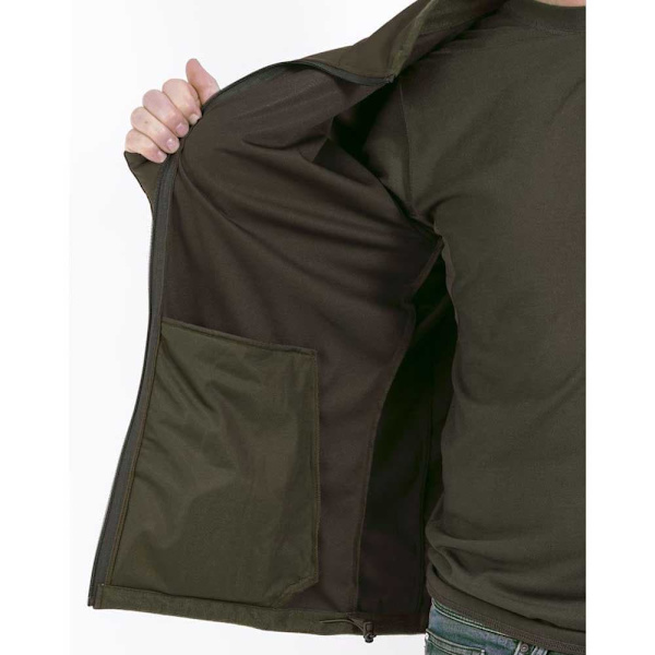Hart Hunting Sweatshirt Med Fuld Lynlås Gorosta Soft Shell Grøn XL