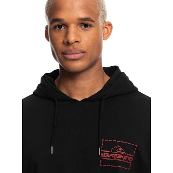 Quiksilver Hættetrøje Upside Down Sort XS Mand
