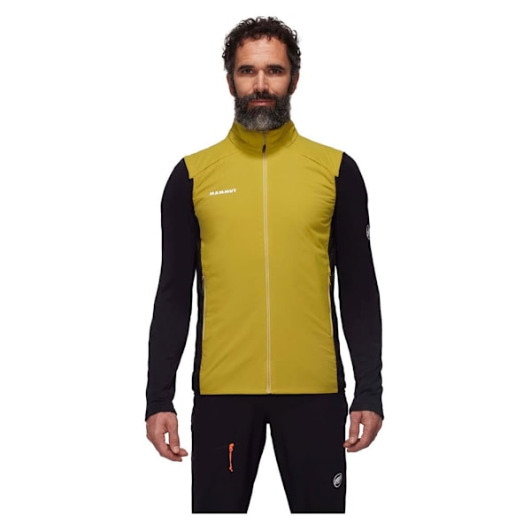 Mammut Rime Light Insulated Flex Väst Gul M Man