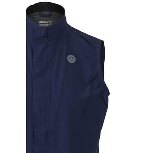Agu Prime Rain Performance Väst Blå 3XL Man