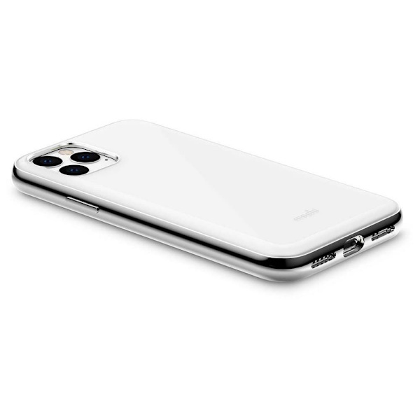 Moshi Iglaze Iphone 11 Pro Silicone Puhelinkotelo Valkoinen