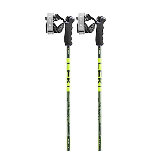 Leki Alpino Stolpar Detect S Silver 115 cm