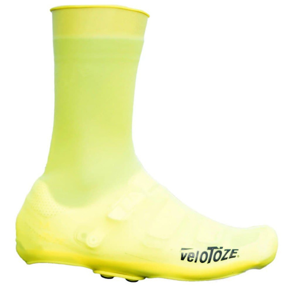 Velotoze Over Sko Tall Silicone Gul EU 40 1/2-42 1/2 Mand
