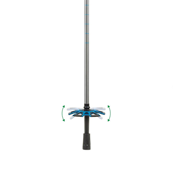 Ferrino Polakker Plixi Sort 60-135 cm