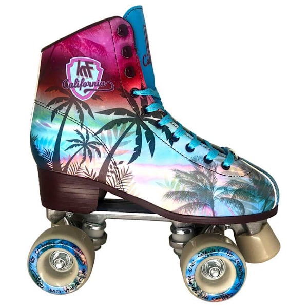 Krf Rullaluistimet Roller Alu California Sininen EU 43