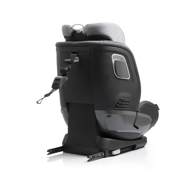 Babyauto Auton Istuin Abita Harmaa