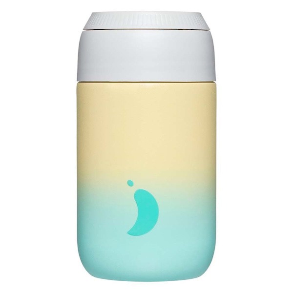 Chilly Coffee Series 2 Gradient 340ml Stainless Steel Termosmugg Durchsichtig