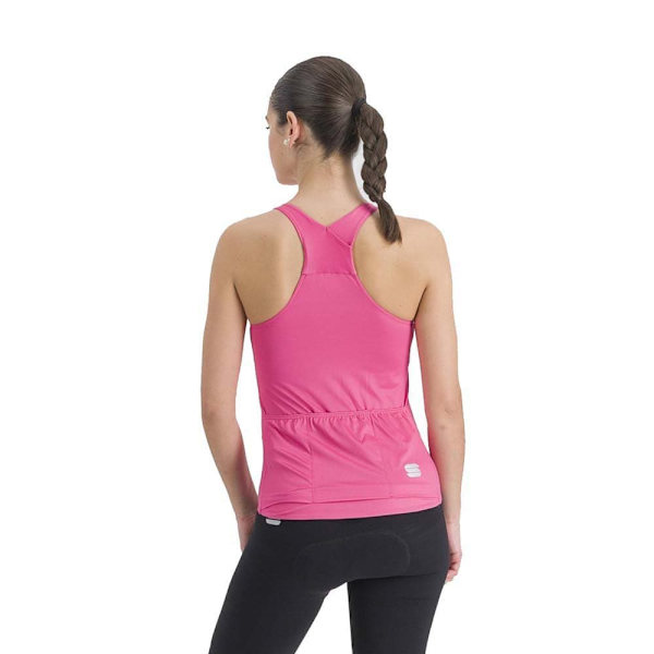 Sportful Ærmeløs T-shirt Matchy Rosa L Kvinde