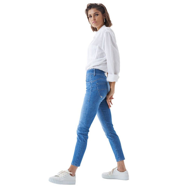 Salsa Jeans Jeans Secret Push In Blå 38 / 30 Kvinna