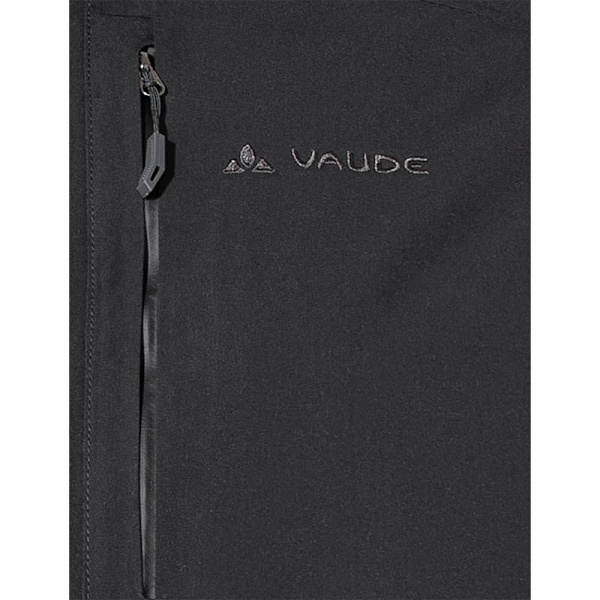 Vaude Idris Wool Ii Parka Svart S Man
