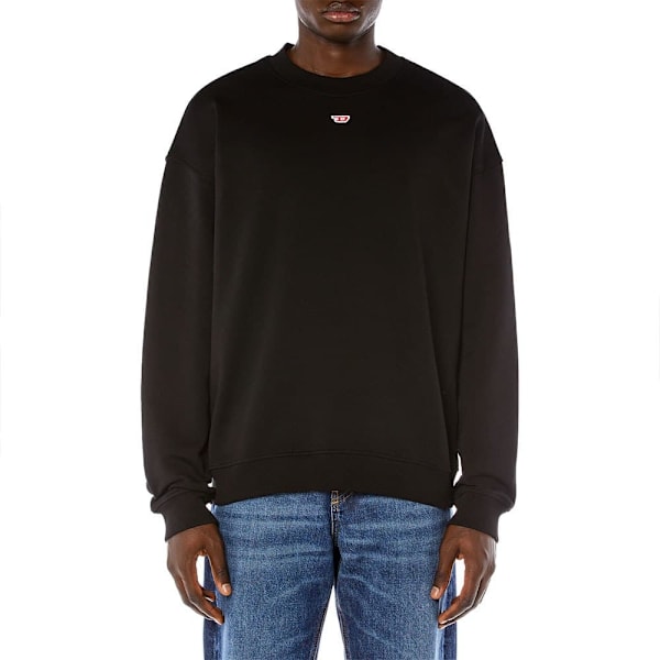Diesel S Boxt D Sweatshirt Sort 2XL Mand