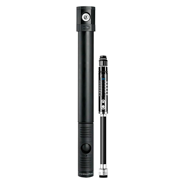 Crankbrothers Mini Pumppu Klic Hv Gauge Musta