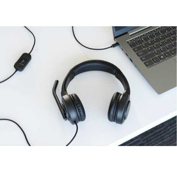Kensington Headset Usb C H1000 Sort