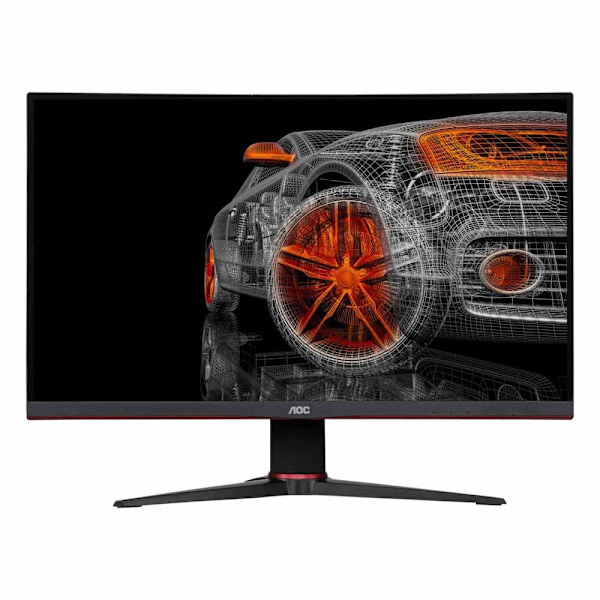 Aoc Spelmonitor Q24g2a/bk 24´´ Qhd Ips Led 165hz